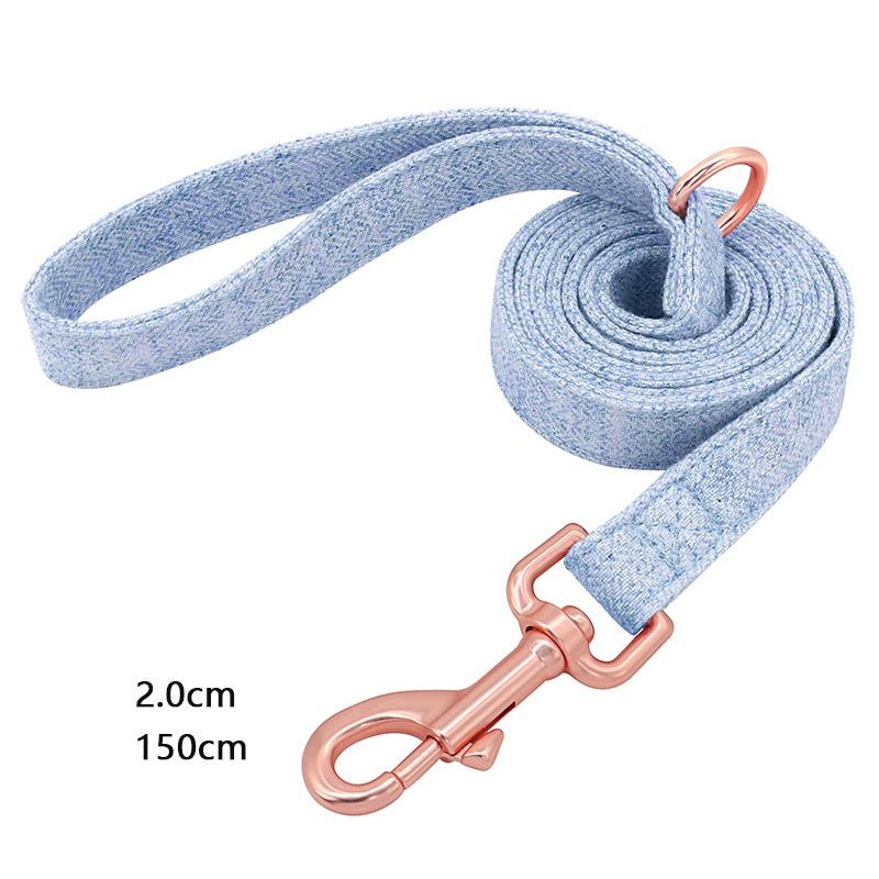 Engraved Adjustable Non-Woven Dog Collar-8
