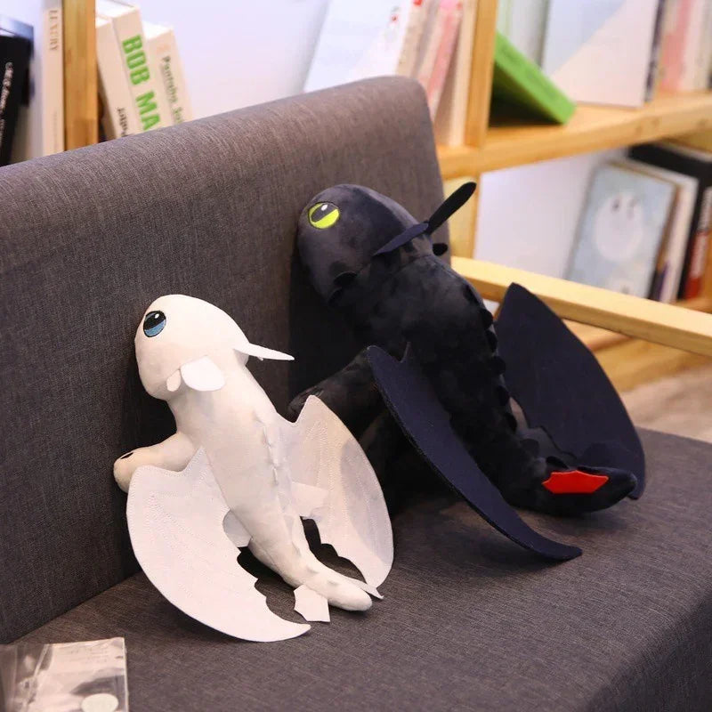 Toothless Plush Dragon-3
