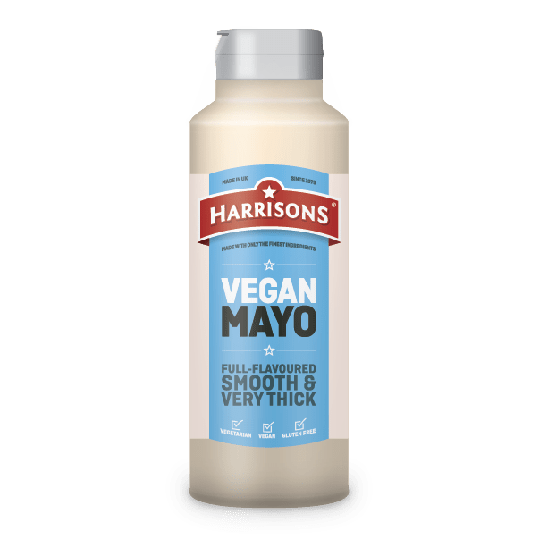 Vegan Mayonnaise 1 Litre Bottle (Case of 6)-0